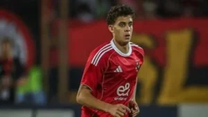 حمزة عبد الكريم يؤكد أن تواجده في الأهلي يشكل نقلة نوعية ويترجم طموحاته الكبرى